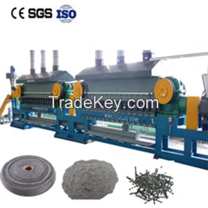 steel wool making machine