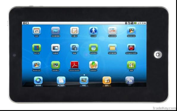 Android 2.3 7 inch tablet pc