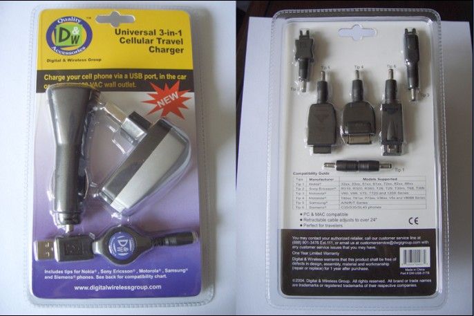 Multi-Head Charger With Package