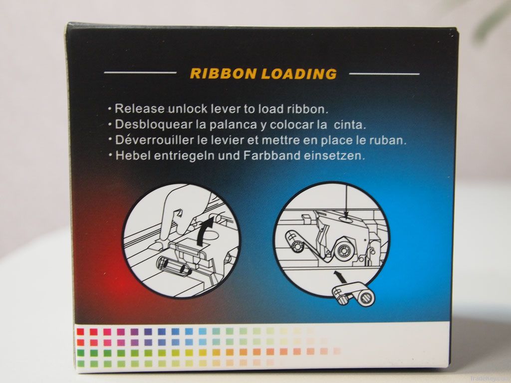 800015-140 Compatible Colour Ribbon