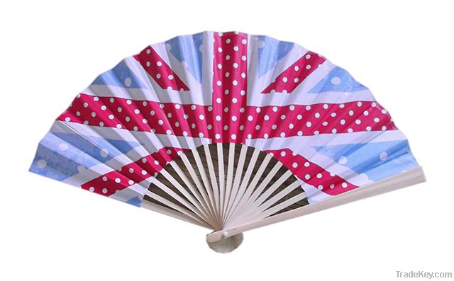 Promotional Paper Fan