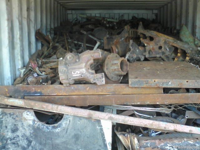 Cast iron scrap