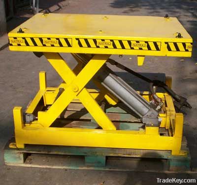 Scissor Lift : Tables, Loading Docks, Turn Tables, Tilt Tables etc