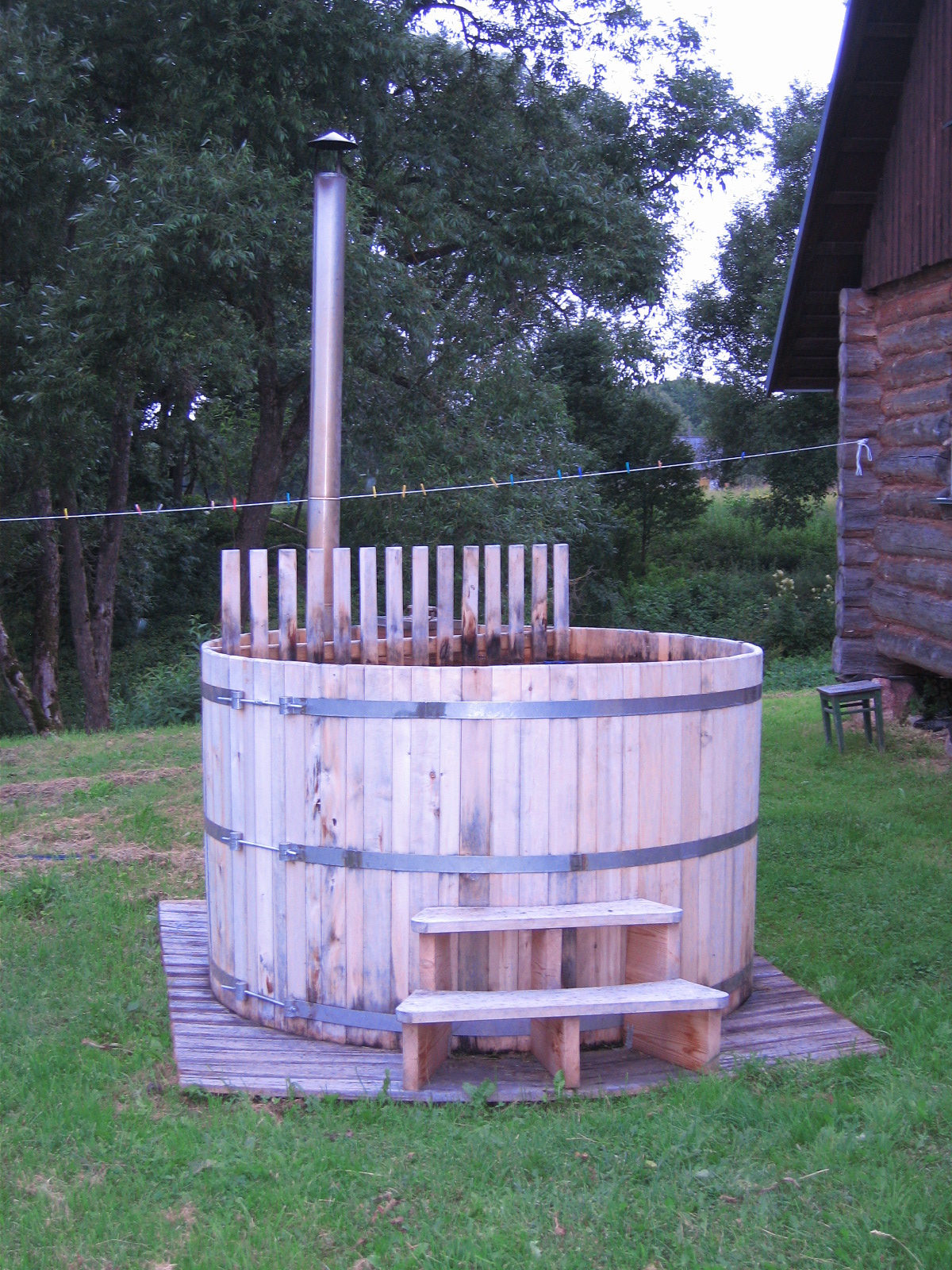 hot tub