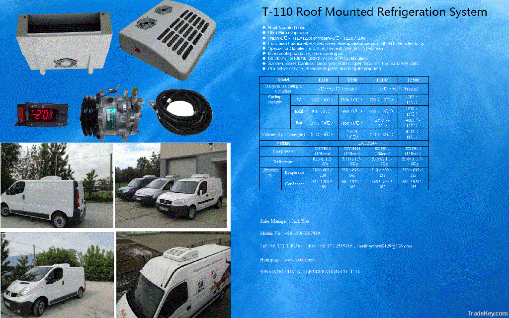 HOT SALES - T230F transport refrigeration unit