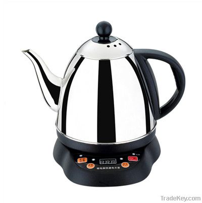 Digital kettle with LCD display