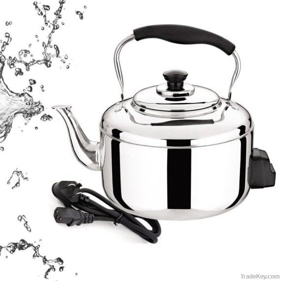 Electric whistling kettle