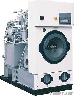 dry cleaning machine