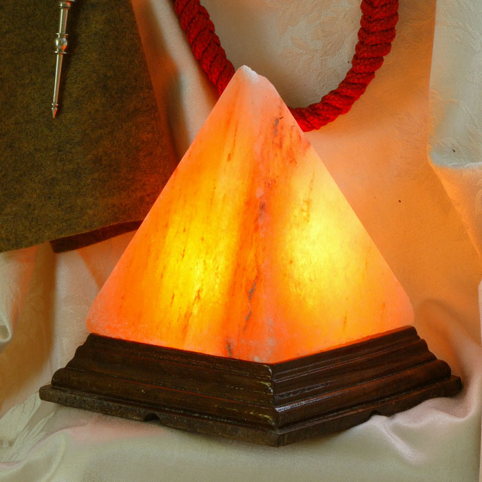 Salt Lamp Pyramid