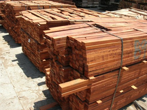 Merbau S4S lumber / flooring