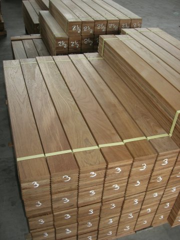 Burmese Teak sawn timber / flooring