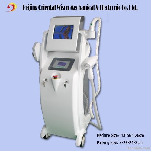 3 handles Elight IPL RF Laser machine