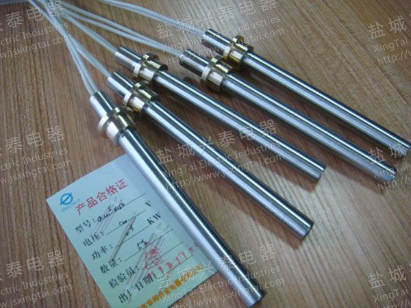 high density electric cartridge heater