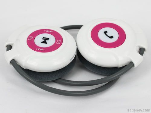 Blue tooth card read headset