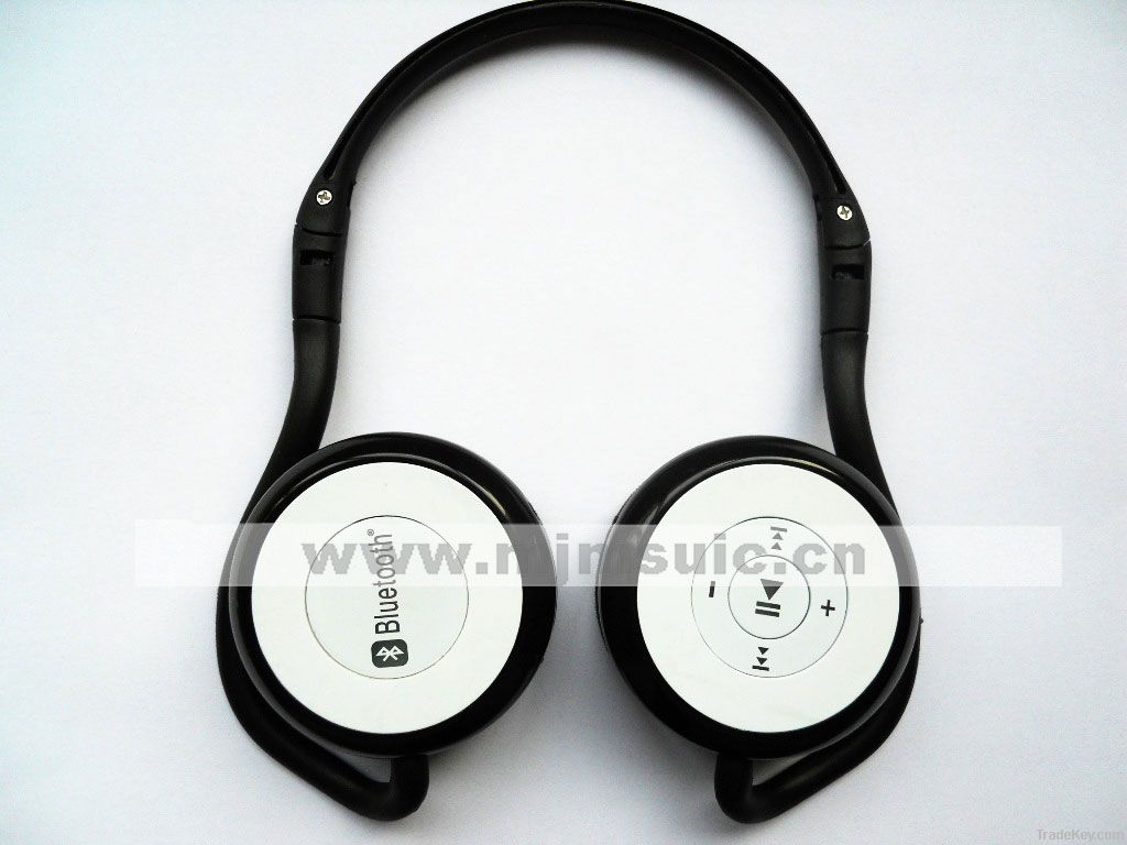 Stereo blue tooth card read headset
