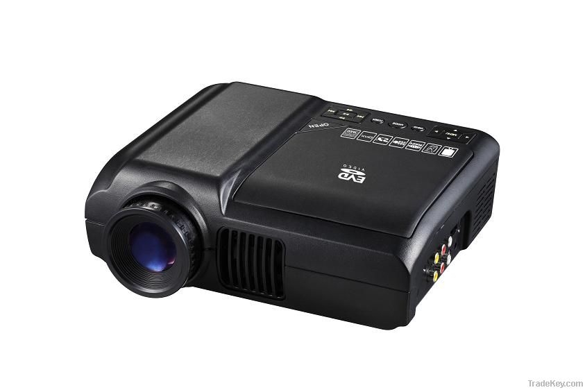 Home Theater Portable DVD Projector
