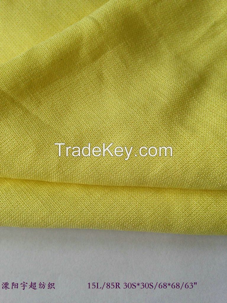 Linen rayon Fabric