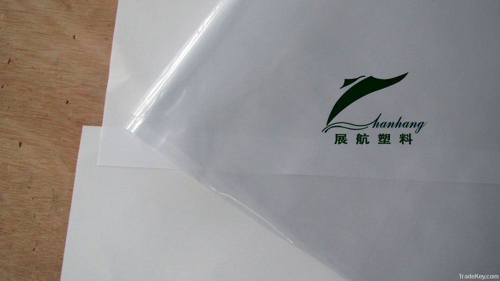 HDPE plastic packaging bag