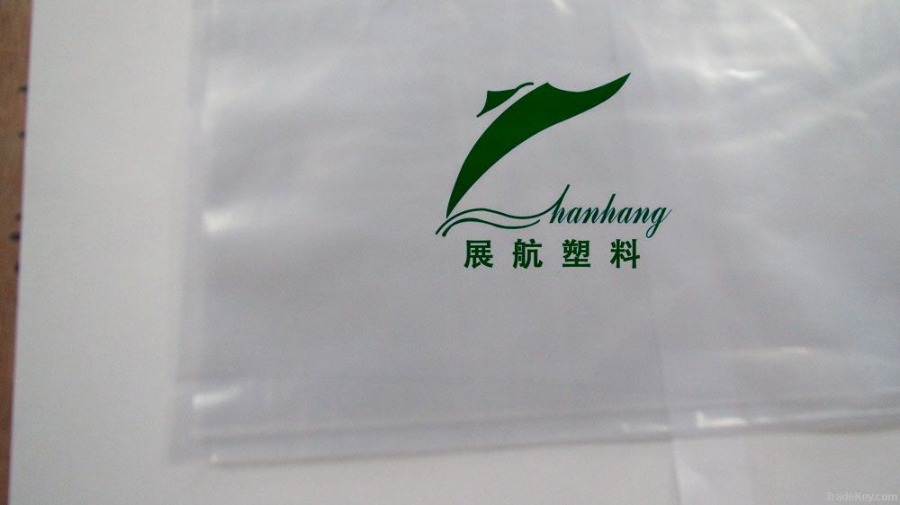 HDPE plastic packaging bag
