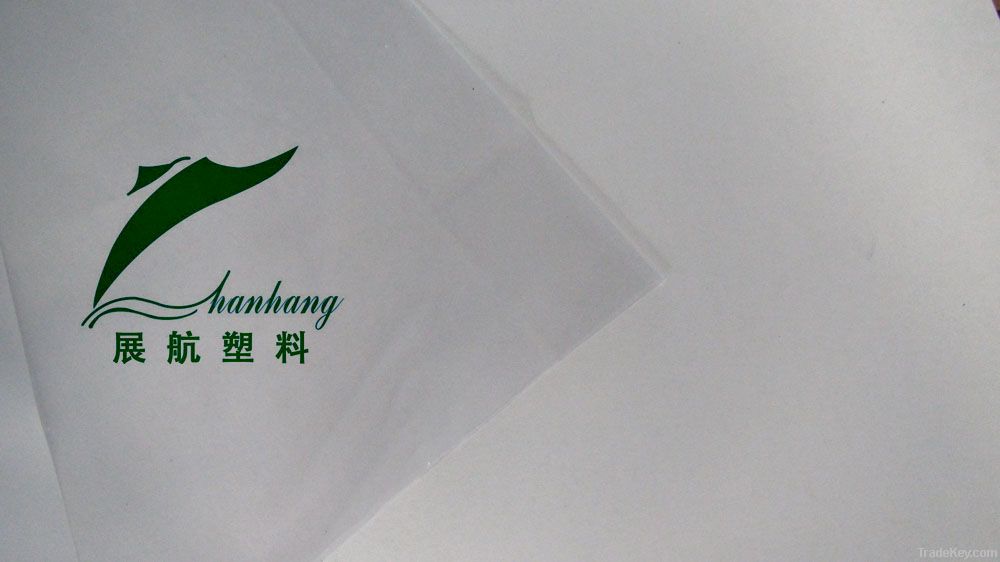 HDPE plastic packaging bag