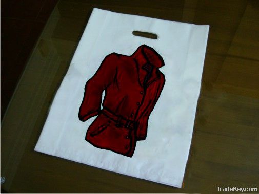 apparel plastic bag