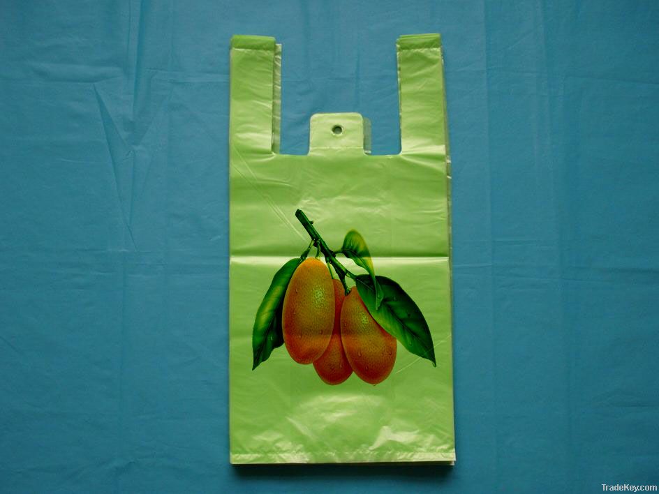 Grocery plastic bags