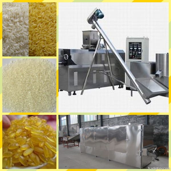 Nutrition Rice Production Equipment