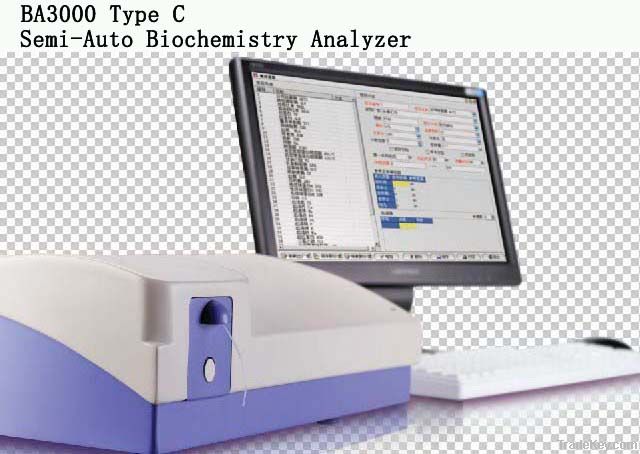 Semi-Auto biochemstry analyzer Type C