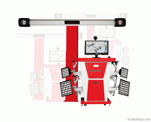 3D Auto maintenance workshop equipment