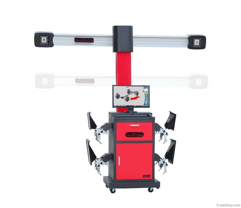 X3D Wheel Alignment, 3D Wheel Aligner, Garage Equipment, Intelligent W