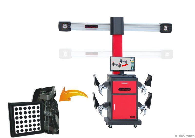 @Workshop Equipment 3D Wheel Alignment with CE & ISO