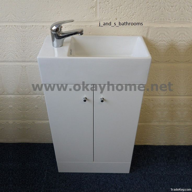 Modern PVC Bathroom Vanity KD12011