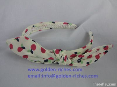 Fashion Hairband with ribbon