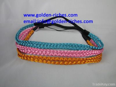 Fashion Ribbon Knitted Headband