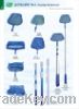 Swimming pool cleaning equipment leaf rake skimmer