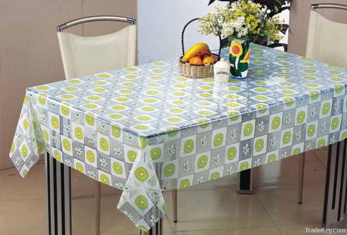 beautiful transparent table cover