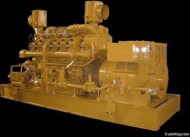 1000kw Biogas generator set