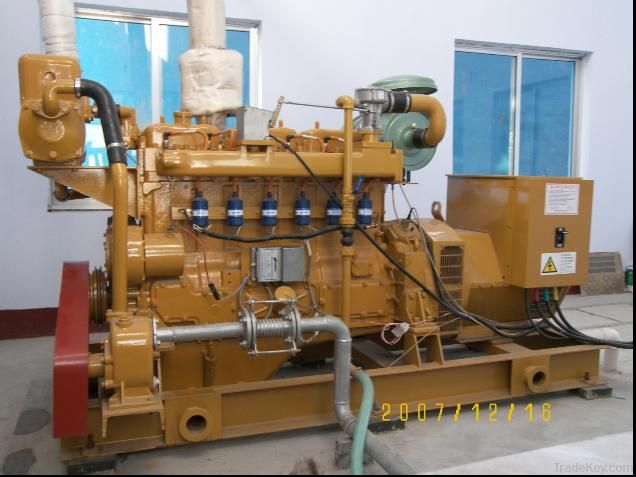 20~250kw natura gas generator set