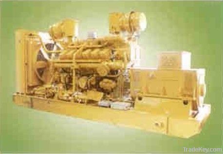 800kw dual fuel generator set