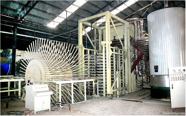 complete particle board machine