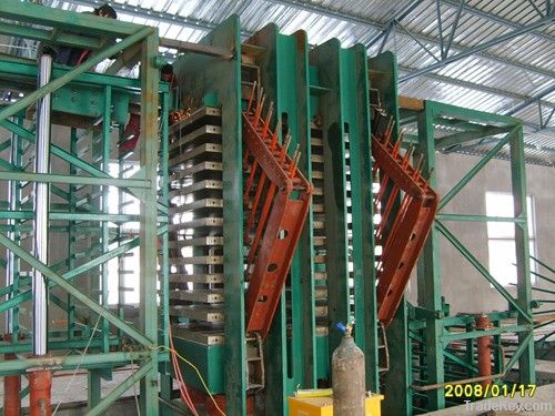 complete particle board machine