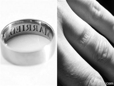 Anti-Divorce Wedding Ring