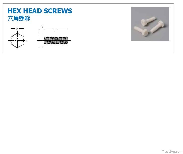 polyamide screws