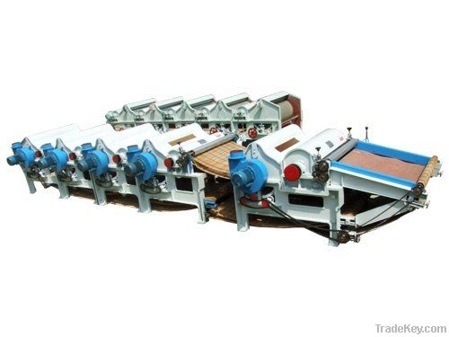 cotton waste recycling machine