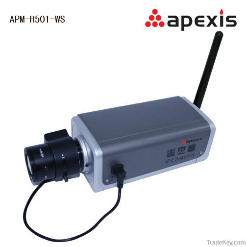APM-H501-WS Megapixel IP Camera