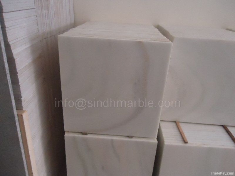 Pearl White Marble