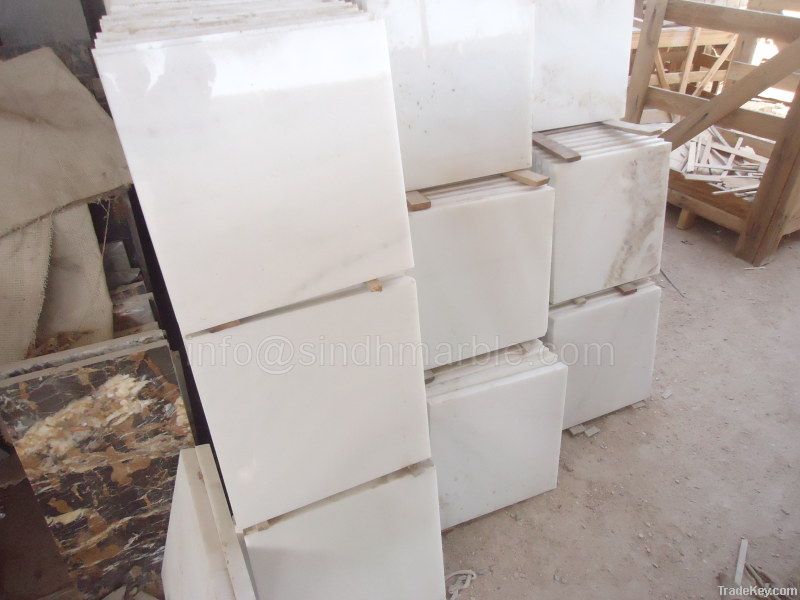 Pearl White Marble