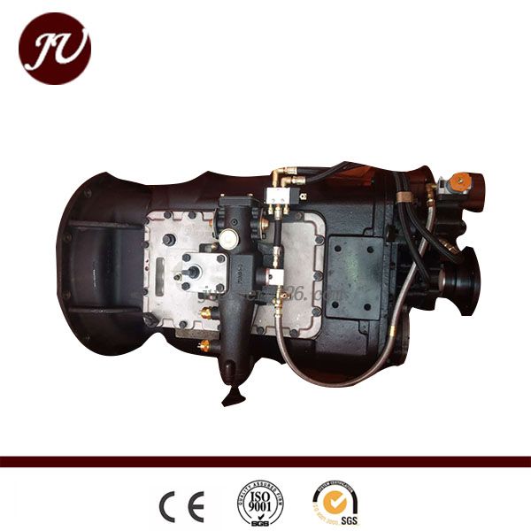 Manual transmission gearbox assembly 