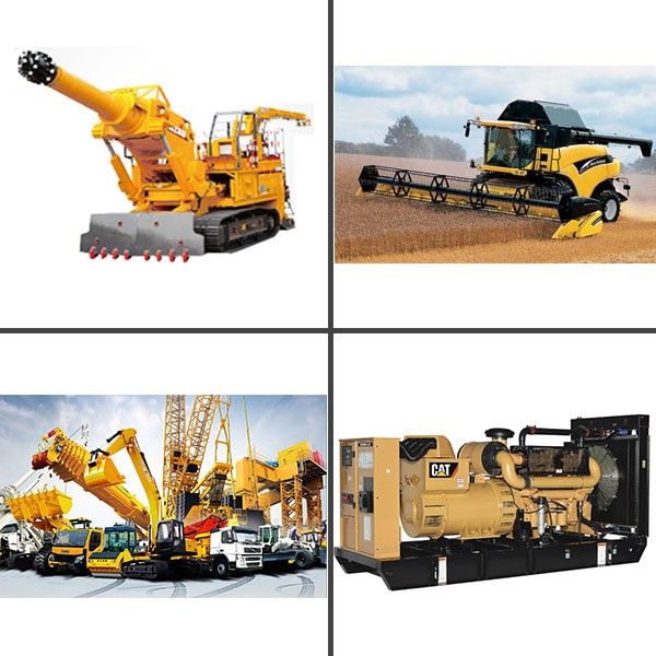 Components and parts for Mining equipment, agriculture ,construction equipments