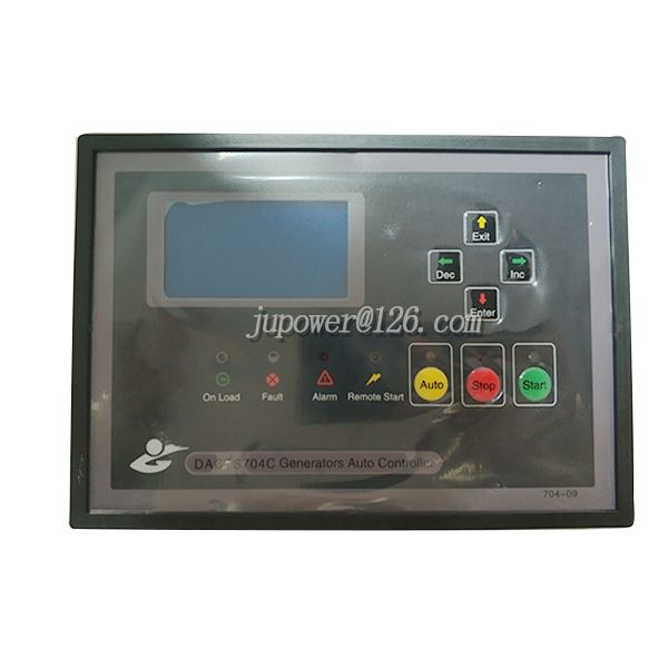 Diesel Generator Control Panel-DACTS704C